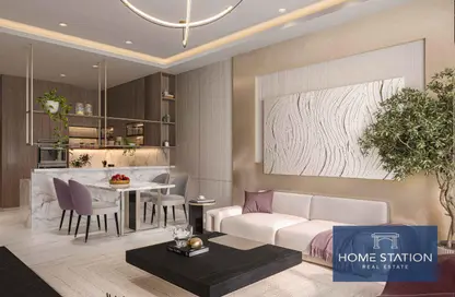 Apartment - 2 Bedrooms - 3 Bathrooms for sale in Amethyst by Siroya - Majan - Dubai Land - Dubai