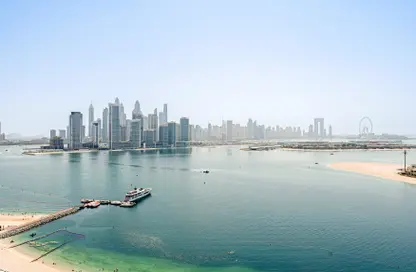 Penthouse - 3 Bedrooms - 4 Bathrooms for sale in Oceana Pacific - Oceana - Palm Jumeirah - Dubai