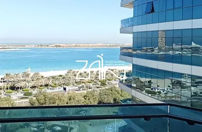 Apartment - 3 Bedrooms - 5 Bathrooms for rent in Al Sahel Towers - Corniche Road - Abu Dhabi