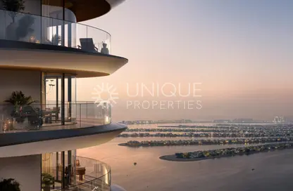 Apartment - 2 Bedrooms - 2 Bathrooms for sale in The Bristol - EMAAR Beachfront - Dubai Harbour - Dubai