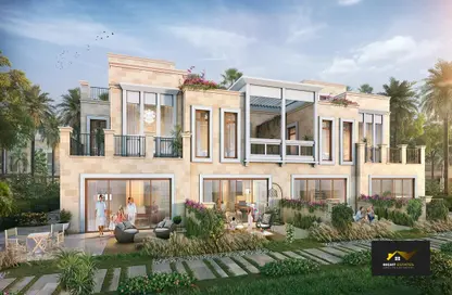 Townhouse - 4 Bedrooms - 4 Bathrooms for sale in Malta - Damac Lagoons - Dubai