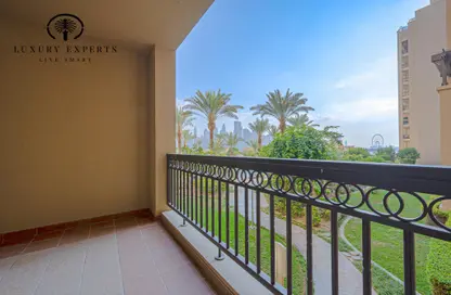 Apartment - 2 Bedrooms - 4 Bathrooms for rent in The Fairmont Palm Residence North - The Fairmont Palm Residences - Palm Jumeirah - Dubai