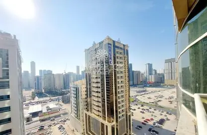 Apartment - 1 Bedroom - 2 Bathrooms for rent in Al Habtoor Tower - Al Taawun Street - Al Taawun - Sharjah