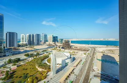 Apartment - 2 Bedrooms - 4 Bathrooms for sale in Park View - Shams Abu Dhabi - Al Reem Island - Abu Dhabi