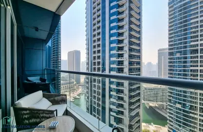 Hotel  and  Hotel Apartment - 1 Bedroom - 2 Bathrooms for rent in InterContinental Dubai Marina - Dubai Marina - Dubai