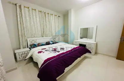 Apartment - 2 Bedrooms - 2 Bathrooms for rent in Ajman Corniche Residences - Ajman Corniche Road - Ajman