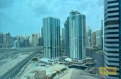 Apartment - 1 Bedroom - 1 Bathroom for sale in Lake Point Tower - JLT Cluster N - Jumeirah Lake Towers - Dubai