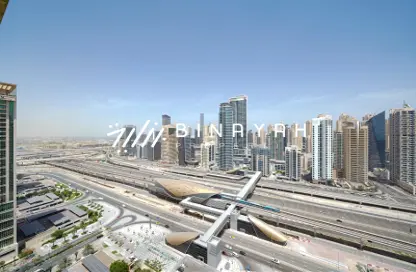 Apartment - 1 Bedroom - 2 Bathrooms for rent in Lake City Tower - JLT Cluster D - Jumeirah Lake Towers - Dubai