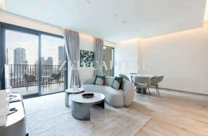 Apartment - 1 Bedroom - 2 Bathrooms for sale in Ahad Residences - Business Bay - Dubai