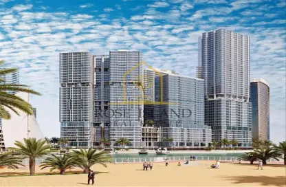 Apartment - 2 Bedrooms - 3 Bathrooms for sale in Radiant Square - City Of Lights - Al Reem Island - Abu Dhabi