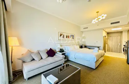 Apartment - 1 Bathroom for rent in Waves Tower - Business Bay - Dubai