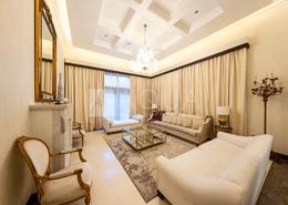 Living Room image for: Villa - 6 bedrooms - 8 bathrooms for rent in Desert Leaf 2 - Desert Leaf - Al Barari - Dubai, Image 1