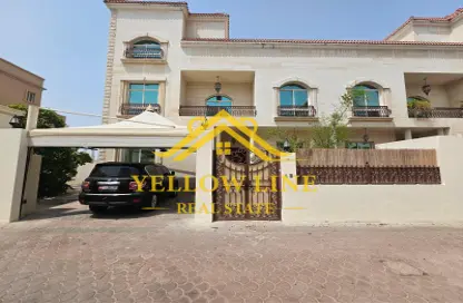 Villa - 6 Bedrooms for rent in Binal Jesrain - Between Two Bridges - Abu Dhabi