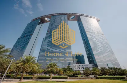 Apartment - 3 Bedrooms - 4 Bathrooms for sale in The Gate Tower 3 - Shams Abu Dhabi - Al Reem Island - Abu Dhabi