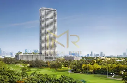 Apartment - 1 Bedroom - 1 Bathroom for sale in Golf Heights - Emirates Hills 2 - Dubai