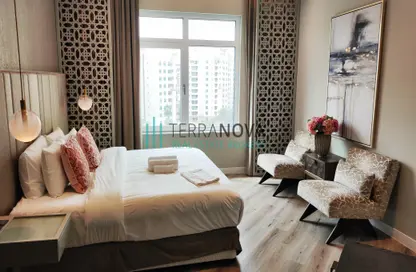 Apartment - 3 Bedrooms - 4 Bathrooms for sale in Jash Falqa - Shoreline Apartments - Palm Jumeirah - Dubai