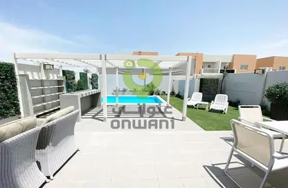 Villa - 3 Bedrooms - 4 Bathrooms for sale in Manazel Al Reef 2 - Al Samha - Abu Dhabi