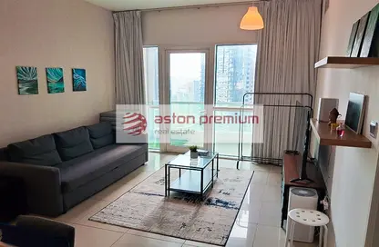 Apartment - 1 Bedroom - 2 Bathrooms for rent in Marina Pinnacle - Dubai Marina - Dubai