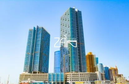 Apartment - 3 Bedrooms - 4 Bathrooms for sale in Horizon Tower B - City Of Lights - Al Reem Island - Abu Dhabi