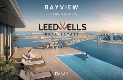 Apartment - 1 Bedroom - 1 Bathroom for sale in Bayview - EMAAR Beachfront - Dubai Harbour - Dubai