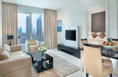 Hotel  and  Hotel Apartment - 1 Bedroom - 1 Bathroom for rent in DAMAC Maison Canal Views - Business Bay - Dubai