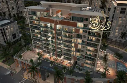 Apartment - 1 Bedroom - 2 Bathrooms for sale in Deansgate By Ade - Majan - Dubai