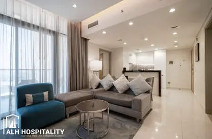 Hotel  and  Hotel Apartment - 2 Bedrooms - 2 Bathrooms for rent in DAMAC Maison Aykon City Hotel Apartments - Business Bay - Dubai