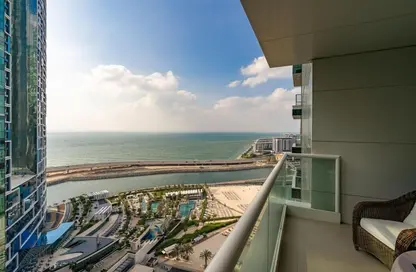 Apartment - 2 Bedrooms - 4 Bathrooms for rent in Al Bateen Residences - Jumeirah Beach Residence - Dubai