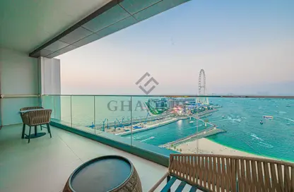 Apartment - 2 Bedrooms - 3 Bathrooms for rent in Jumeirah Gate Tower 2 - The Address Jumeirah Resort and Spa - Jumeirah Beach Residence - Dubai