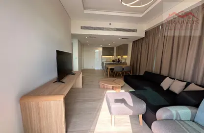 Apartment - 1 Bedroom - 1 Bathroom for rent in Farhad Azizi Residence - Al Jaddaf - Dubai