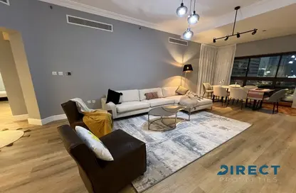 Apartment - 2 Bedrooms - 3 Bathrooms for rent in Golden Mile 4 - Golden Mile - Palm Jumeirah - Dubai