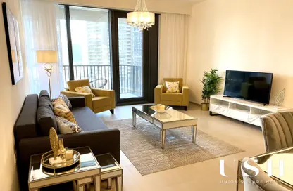 Apartment - 2 Bedrooms - 3 Bathrooms for rent in BLVD Heights Tower 2 - BLVD Heights - Downtown Dubai - Dubai