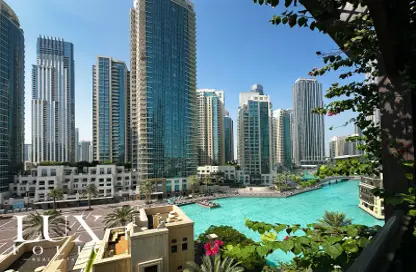 Apartment - 1 Bedroom - 2 Bathrooms for rent in Attareen Residences - The Old Town Island - Downtown Dubai - Dubai