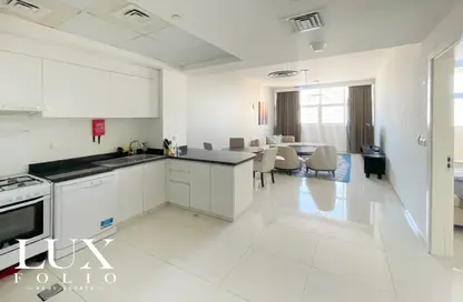 Apartment - 1 Bedroom - 2 Bathrooms for rent in Tower 108 - Jumeirah Village Circle - Dubai