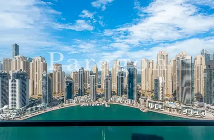 Apartment - 2 Bedrooms - 3 Bathrooms for rent in Vida Residences Dubai Marina - Dubai Marina - Dubai