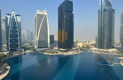 Apartment - 1 Bathroom for rent in Lake Terrace - JLT Cluster D - Jumeirah Lake Towers - Dubai