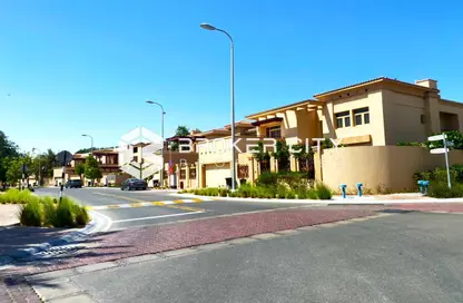 Villa - 5 Bedrooms - 7 Bathrooms for rent in Golf Gardens - Khalifa City - Abu Dhabi