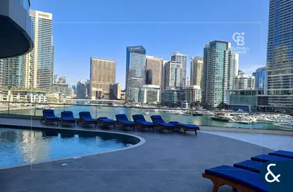 Apartment - 2 Bedrooms - 2 Bathrooms for rent in The Point - Dubai Marina - Dubai