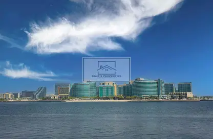 Apartment - 1 Bedroom - 2 Bathrooms for rent in Waters Edge - Yas Island - Abu Dhabi