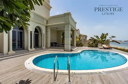 Villa - 6 Bedrooms for sale in Signature Villas Frond O - Signature Villas - Palm Jumeirah - Dubai