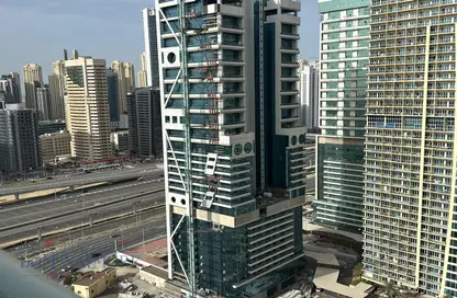 Apartment - 1 Bedroom - 1 Bathroom for rent in New Dubai Gate 2 - JLT Cluster A - Jumeirah Lake Towers - Dubai