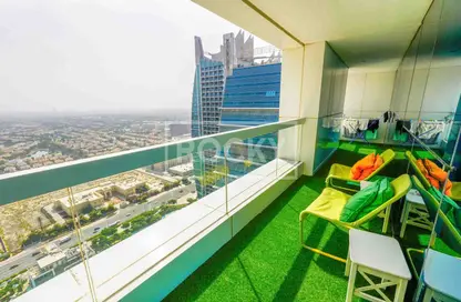 Apartment - 3 Bedrooms - 3 Bathrooms for sale in Saba Towers - JLT Cluster Q - Jumeirah Lake Towers - Dubai