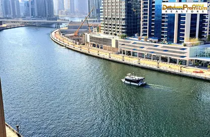 Apartment - 1 Bedroom - 2 Bathrooms for rent in Waves Tower - Business Bay - Dubai