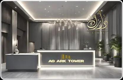 Apartment - 2 Bedrooms - 3 Bathrooms for sale in AG Ark Tower - Dubai Land - Dubai