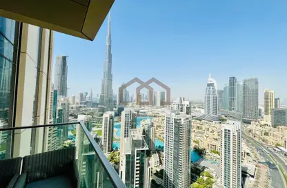 Apartment - 3 Bedrooms - 4 Bathrooms for rent in Vida Residence Downtown - Downtown Dubai - Dubai