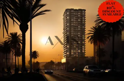 Apartment - 2 Bedrooms - 2 Bathrooms for sale in Ozone 1 Residence - District 13 - Jumeirah Village Circle - Dubai