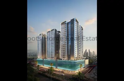 Apartment - 1 Bathroom for sale in Lum1nar Tower 1 - Lum1nar - Jumeirah Village Triangle - Dubai