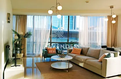 Apartment - 1 Bedroom - 2 Bathrooms for rent in Etihad Towers - Corniche Road - Abu Dhabi