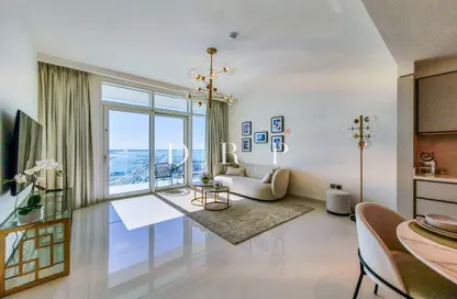 Apartment - 2 Bedrooms - 3 Bathrooms for rent in Sunrise Bay Podium - EMAAR Beachfront - Dubai Harbour - Dubai