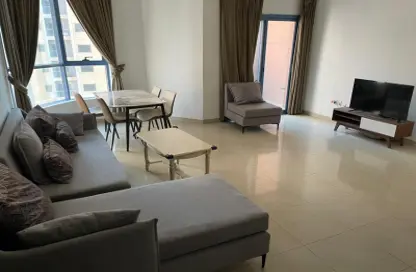 Apartment - 1 Bedroom - 1 Bathroom for rent in Al Naemiya Towers - Al Nuaimiya - Ajman